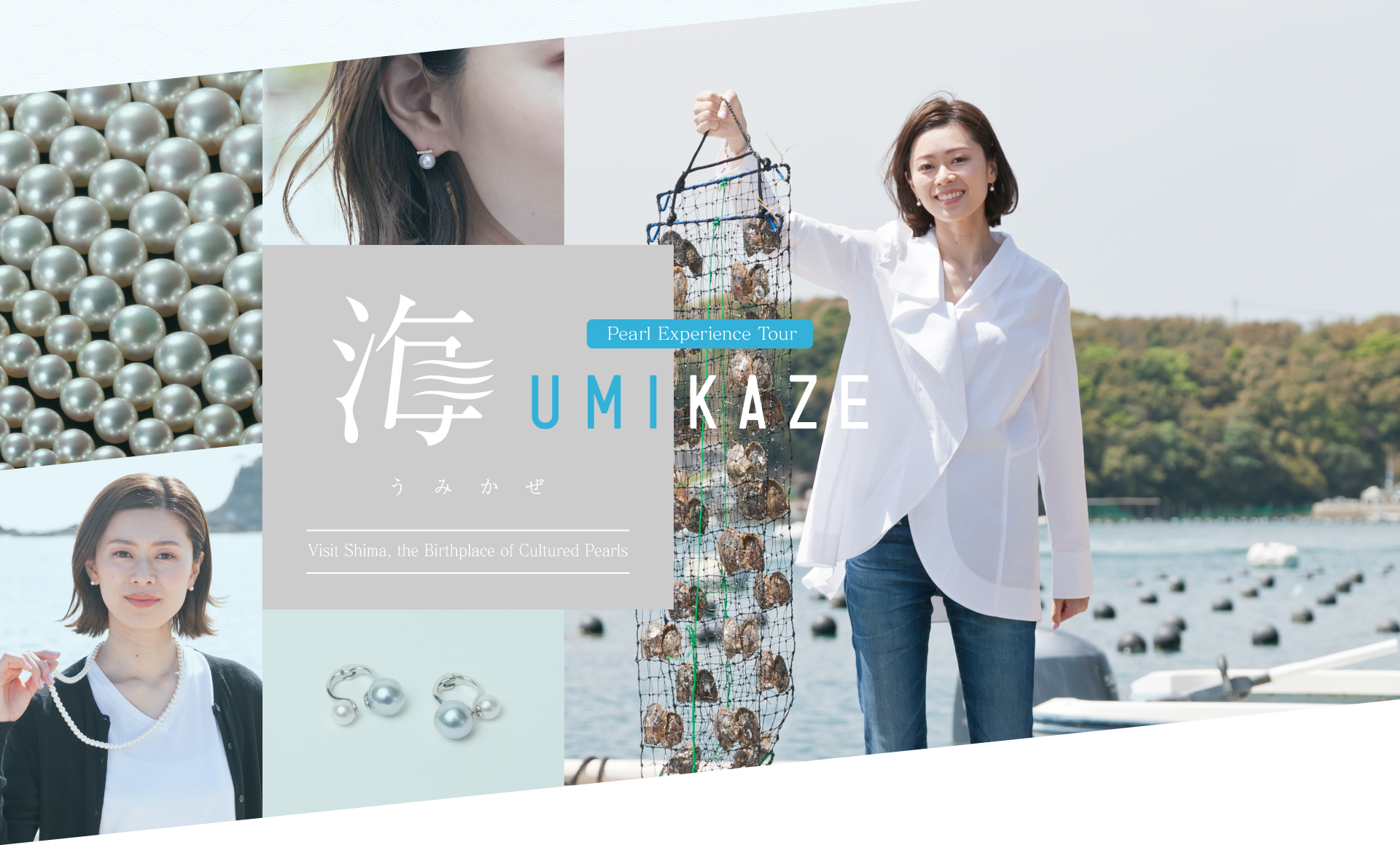 Pearl Experience Tour UMIKAZE: Visit Shima, the Birthplace of Cultured Pearls